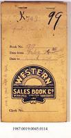 Counter Sales, 1933-02-24 to 1933-03-02 - Hong And Lee Chong Collection