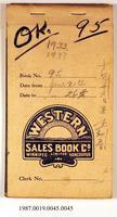 Counter Sales, 1933-01-21 to 1933-01-28 - Hong And Lee Chong Collection