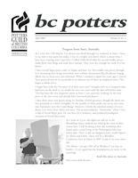 Newsletters - Potters Guild of British Columbia 2006 Apr 1