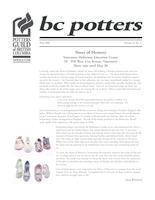 Newsletters - Potters Guild of British Columbia 2006 May 1