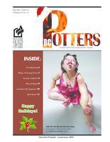 Newsletters - Potters Guild of British Columbia 2009 Dec 1
