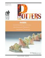 Newsletters - Potters Guild of British Columbia 2009 Nov 1