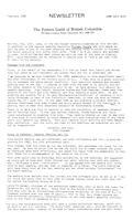 1980 Feb - May Newsletters - Potters Guild of British Columbia