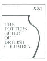 1981 May Newsletter - Potters Guild of British Columbia