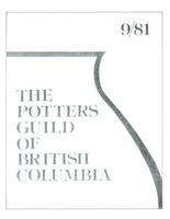 1981 September Newsletter - Potters Guild of British Columbia