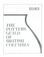Newsletter - Potters Guild of British Columbia