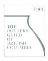 Newsletter - Potters Guild of British Columbia