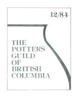 Newsletter - Potters Guild of British Columbia
