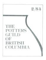 Newsletter - Potters Guild of British Columbia