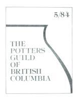 Newsletter - Potters Guild of British Columbia