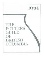 Newsletter - Potters Guild of British Columbia