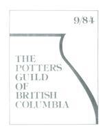 Newsletter - Potters Guild of British Columbia