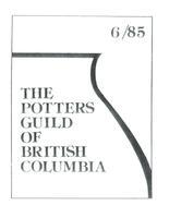 1985 Jun Newsletter - Potters Guild of British Columbia