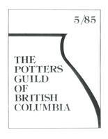 1985 May Newsletter - Potters Guild of British Columbia