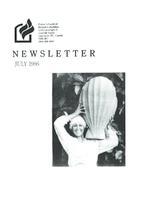 1986 July Newsletter - Potters Guild of British Columbia