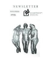 1986 November Newsletter - Potters Guild of British Columbia