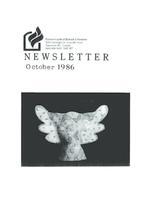 1986 October Newsletter - Potters Guild of British Columbia