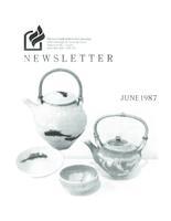 1987 Jun Newsletter - Potters Guild of British Columbia