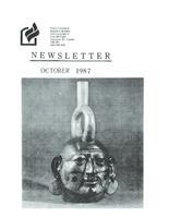 1987 Oct Newsletter - Potters Guild of British Columbia