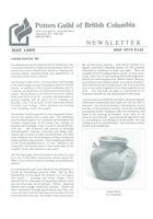 1989 May Newsletter - Potters Guild of British Columbia