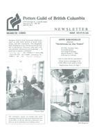 1990 Mar Newsletter - Potters Guild of British Columbia