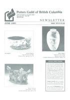 1991 Jun Newsletter - Potters Guild of British Columbia