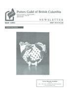 1991 May Newsletter - Potters Guild of British Columbia