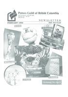 1992 Feb Newsletter - Potters Guild of British Columbia
