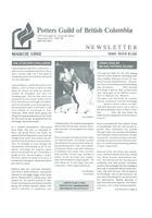 1992 Mar Newsletter - Potters Guild of British Columbia