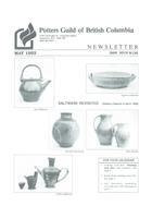 1992 May Newsletter - Potters Guild of British Columbia