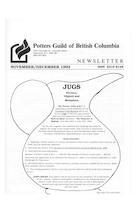 1992 NovDec Newsletter - Potters Guild of British Columbia