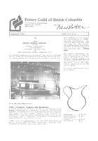 1993 Feb Newsletter - Potters Guild of British Columbia