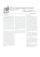 1993 Jun Newsletter - Potters Guild of British Columbia