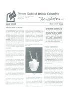 1993 May Newsletter - Potters Guild of British Columbia