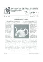 1994 May Newsletter - Potters Guild of British Columbia