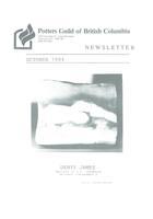 1994 Oct Newsletter - Potters Guild of British Columbia