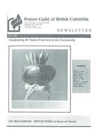 1995 Apr Newsletter - Potters Guild of British Columbia