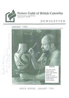 1995 Jan Newsletter - Potters Guild of British Columbia