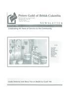 1995 JulAug Newsletter - Potters Guild of British Columbia