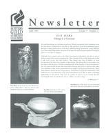 2001 Apr Newsletter - Potters Guild of British Columbia