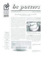 2001 NovDec Newsletter - Potters Guild of British Columbia