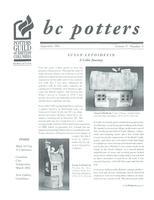 2001 Sep Newsletter - Potters Guild of British Columbia