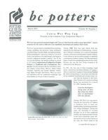2002 Mar Newsletter - Potters Guild of British Columbia