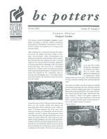 2002 Oct Newsletter - Potters Guild of British Columbia