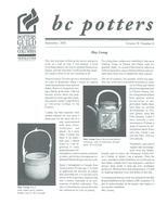 2002 Sep Newsletter - Potters Guild of British Columbia