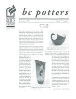 2003 Jul Newsletter - Potters Guild of British Columbia