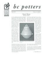 2003 Mar Newsletter - Potters Guild of British Columbia