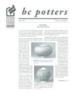 2003 May Newsletter - Potters Guild of British Columbia