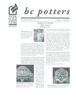 2003 NovDec Newsletter - Potters Guild of British Columbia