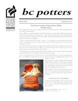 Newsletters - Potters Guild of British Columbia 2004 Mar
